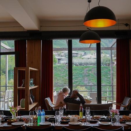 Hotel Stancia Kazbegi - City Center Eksteriør bilde