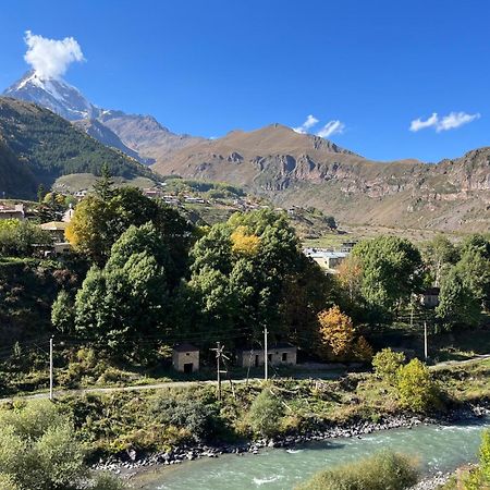 Hotel Stancia Kazbegi - City Center Eksteriør bilde