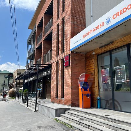 Hotel Stancia Kazbegi - City Center Eksteriør bilde
