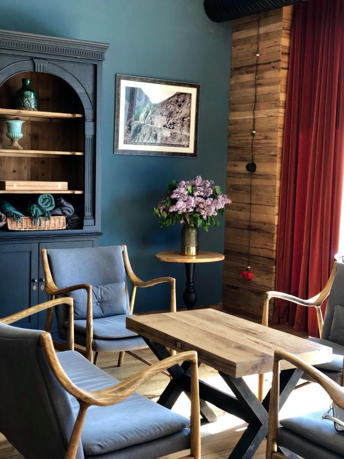 Hotel Stancia Kazbegi - City Center Eksteriør bilde