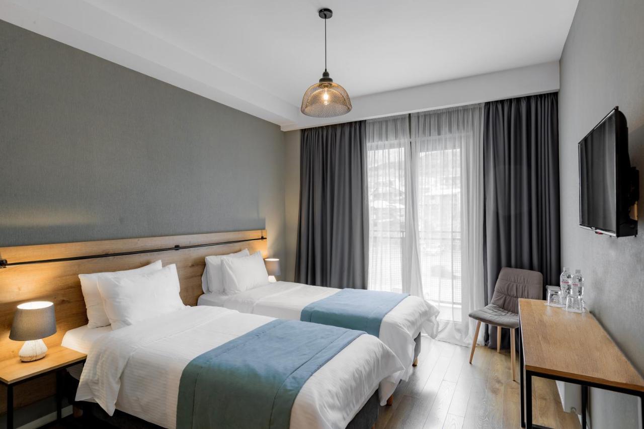Hotel Stancia Kazbegi - City Center Eksteriør bilde