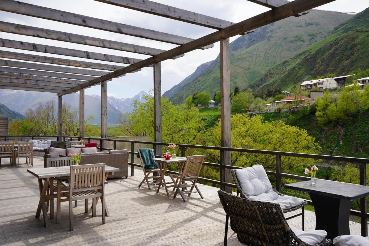 Hotel Stancia Kazbegi - City Center Eksteriør bilde