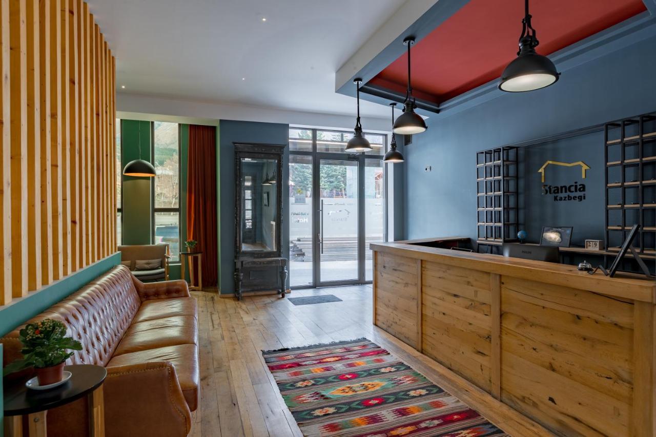 Hotel Stancia Kazbegi - City Center Eksteriør bilde