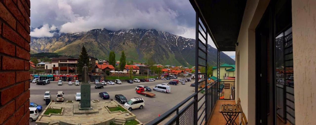 Hotel Stancia Kazbegi - City Center Eksteriør bilde