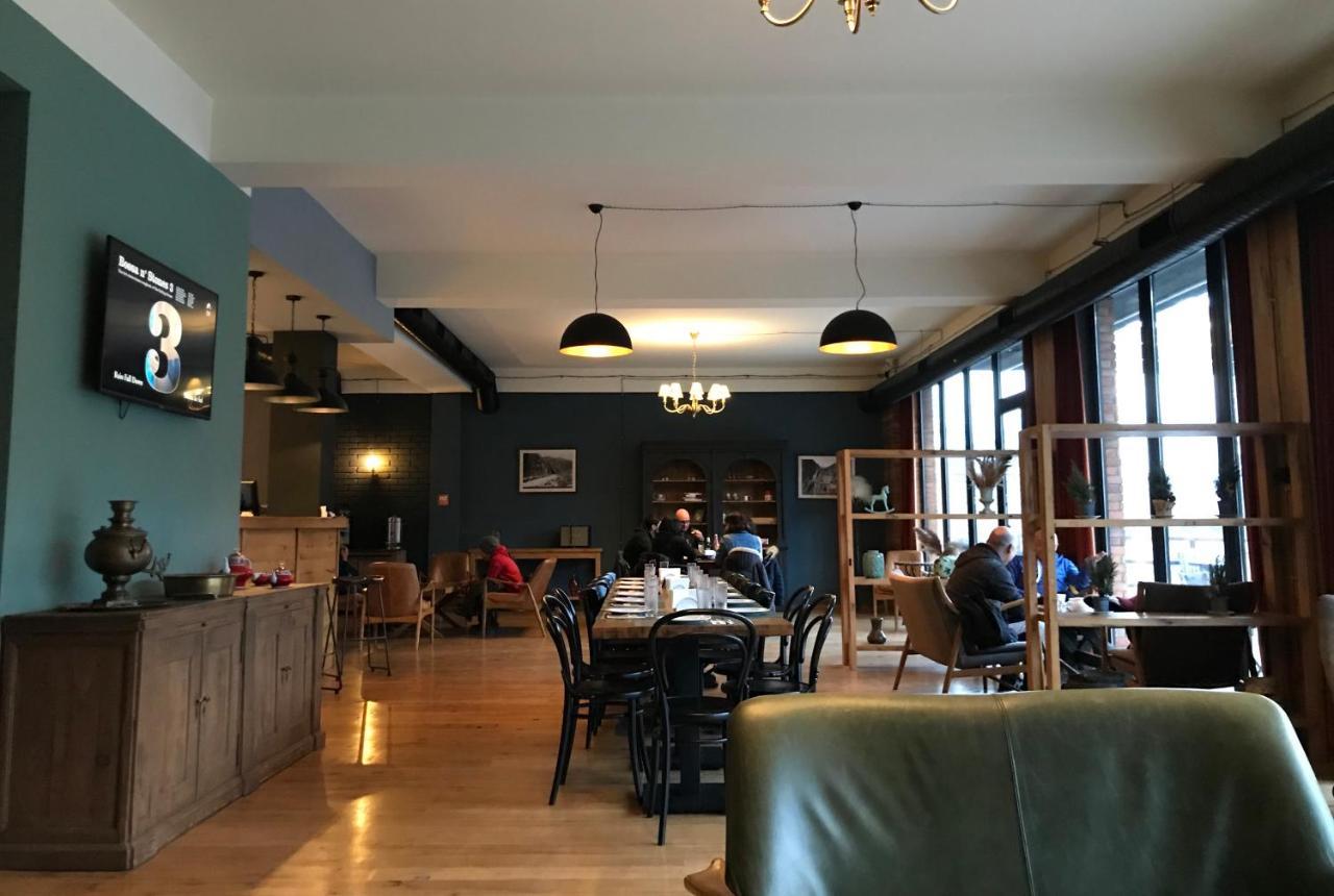 Hotel Stancia Kazbegi - City Center Eksteriør bilde