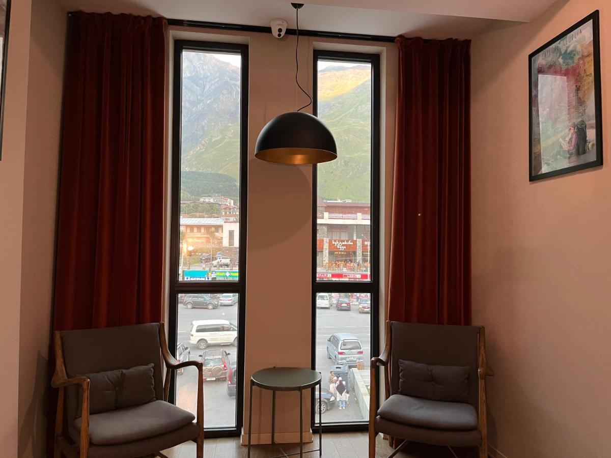 Hotel Stancia Kazbegi - City Center Eksteriør bilde