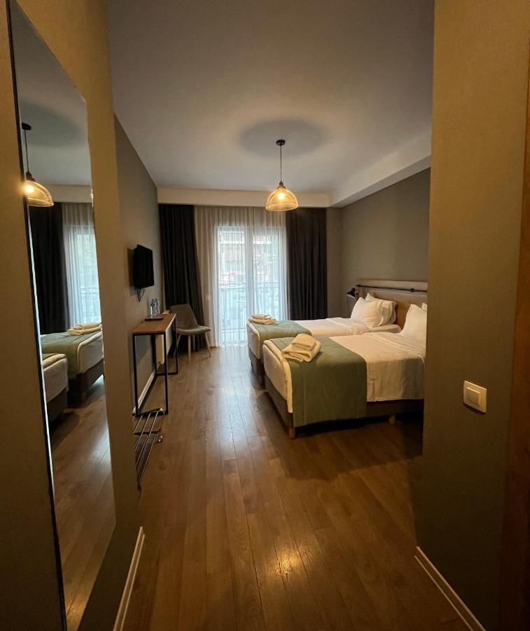 Hotel Stancia Kazbegi - City Center Eksteriør bilde