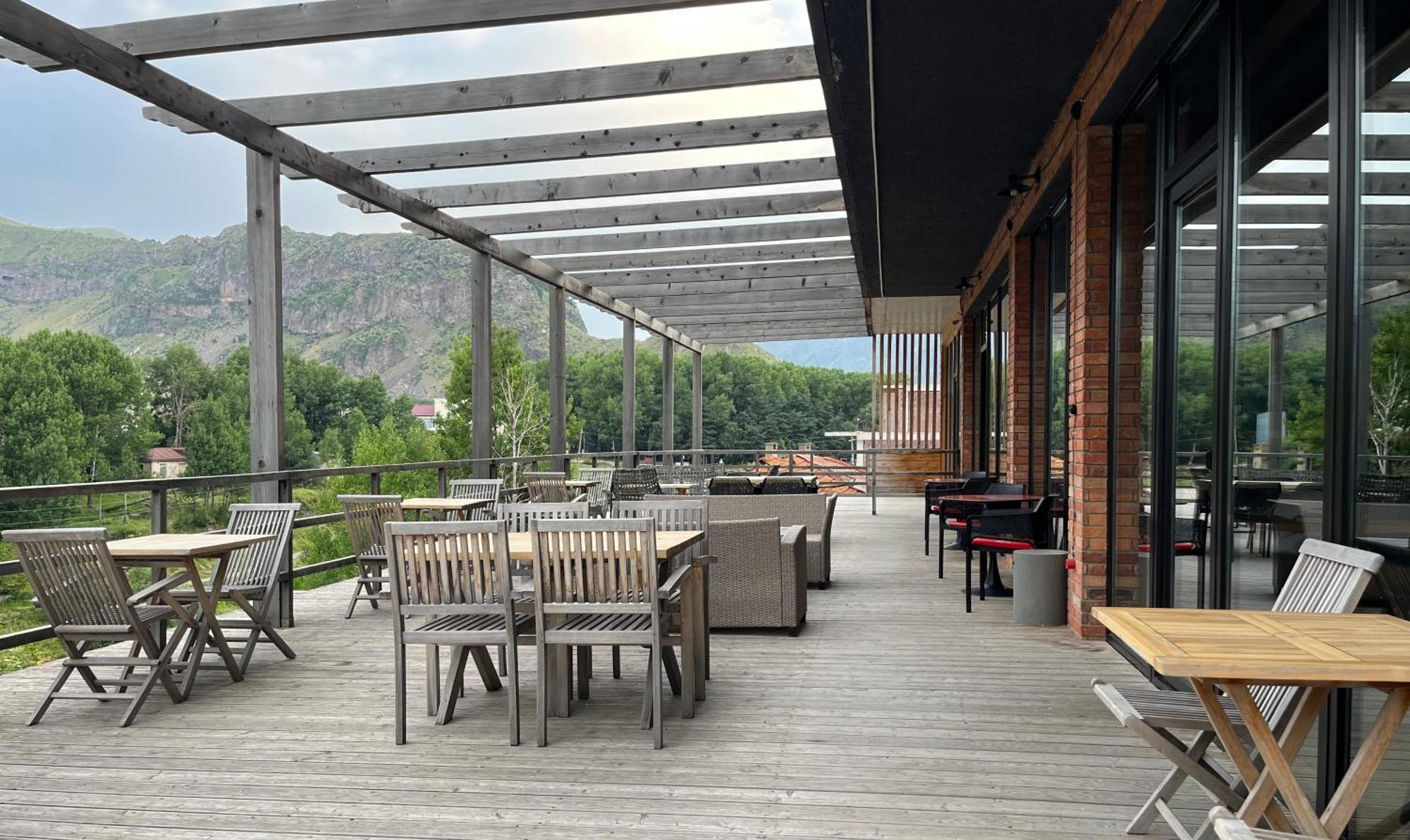 Hotel Stancia Kazbegi - City Center Eksteriør bilde