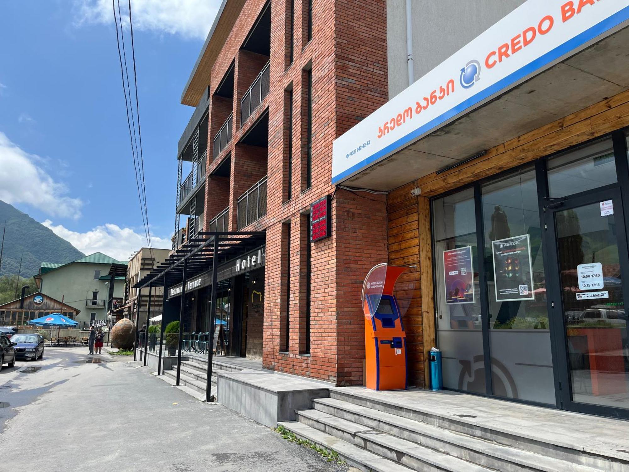 Hotel Stancia Kazbegi - City Center Eksteriør bilde
