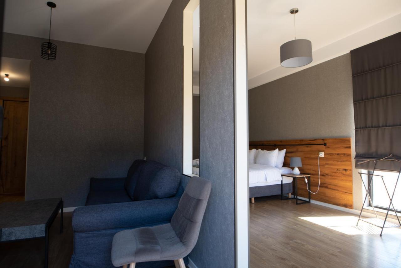 Hotel Stancia Kazbegi - City Center Eksteriør bilde